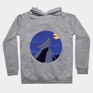 Wolf Night Hoodie